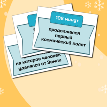 День космонавтики. Оформление доски.