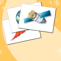 День космонавтики. Оформление доски.