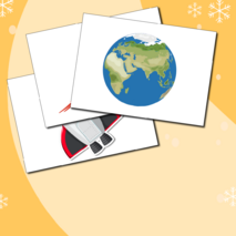 День космонавтики. Оформление доски.