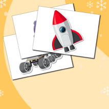 День космонавтики. Оформление доски.