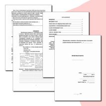 Рабочая тетрадь проектной деятельности