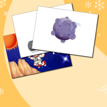 День космонавтики. Оформление доски.