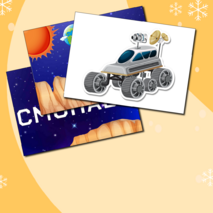 День космонавтики. Оформление доски.