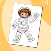 День космонавтики. Оформление доски.