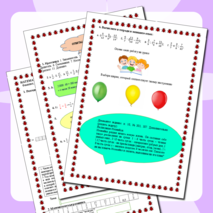 Рабочий лист по математике Сравнение и упорядочивание дробей