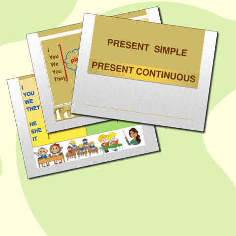 Задания на уроке английского языка Present Simple