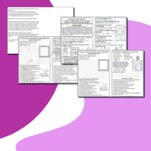 Рабочий лист А.С. Пушкин 