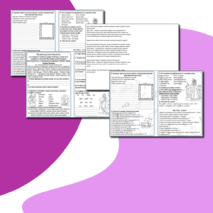 Рабочий лист А.С. Пушкин 