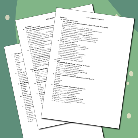 Test booklet 8 класс spotlight в pdf | Samokatschool.ru