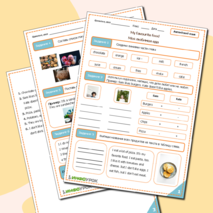 Рабочий лист по английскому языку 