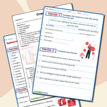 Рабочий лист «Внешность и характер человека (литературного персонажа). (черты характера)» (Appearance and character of a person (literary character). (character))