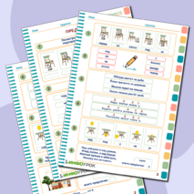 Рабочий лист «Предлоги» для детей от 6 лет.