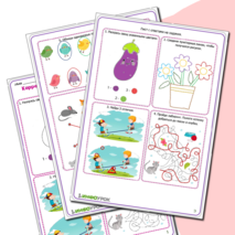 Коррекционно-развивающие задания для дошкольников 3-4 лет