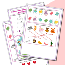 Коррекционно-развивающие задания для дошкольников 3-4 лет