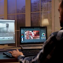 Обложка курса 'Основы работы с After Effects'