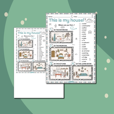 This is my house