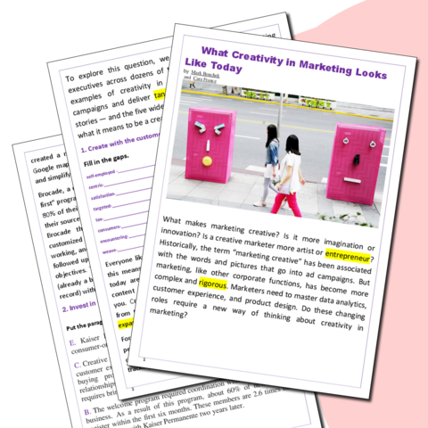 Рабочий лист по английскому языку 