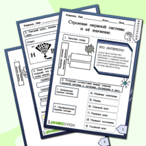 Рабочий лист 