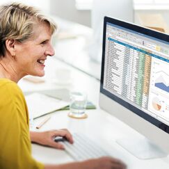 Обложка курса 'Microsoft Excel: основы работы'