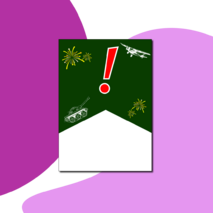 Флажки-растяжка к 23 февраля