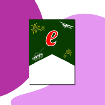 Флажки-растяжка к 23 февраля