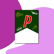 Флажки-растяжка к 23 февраля