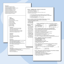 Рабочий лист Present Perfect/Present Perfect Continuous (Настоящее совершенное/настоящее совершенное продолженное время)