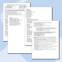 Рабочий лист Present Perfect/Present Perfect Continuous (Настоящее совершенное/настоящее совершенное продолженное время)