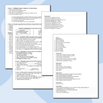 Рабочий лист Present Perfect/Present Perfect Continuous (Настоящее совершенное/настоящее совершенное продолженное время)