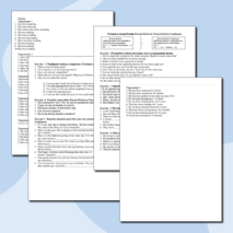 Рабочий лист Present Perfect/Present Perfect Continuous (Настоящее совершенное/настоящее совершенное продолженное время)