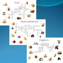 Комплект кроссвордов по английскому языку