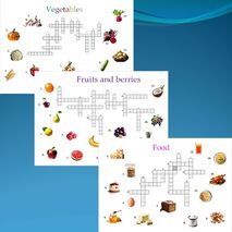 Комплект кроссвордов по английскому языку