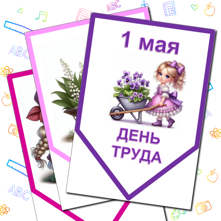 Открытка "1 мая"
