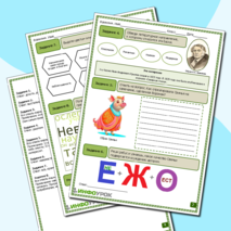 Рабочий лист по литературе. Басня И.А. Крылова «Свинья под Дубом».