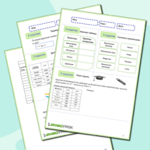 Рабочий лист по физике 7 класса на тему 