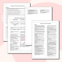 Past Perfect vs Past Perfect Continuous