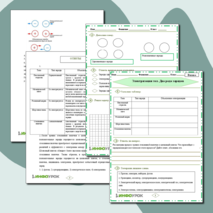Рабочий лист по Физике 8 класс «Электризация тел. Два рода зарядов»