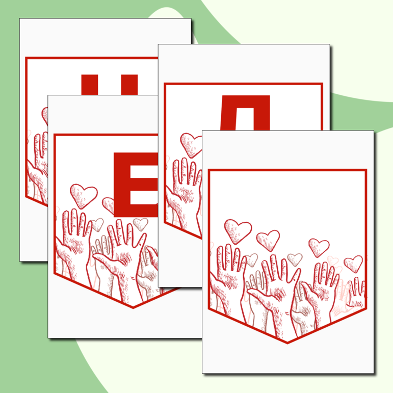 Растяжка «День добровольцев» 5 декабря