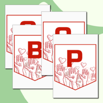 Растяжка «День добровольцев» 5 декабря