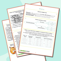 Причастие и причастный оборот