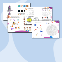 Космическая тетрадь (рабочая тетрадь по теме 