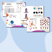 Космическая тетрадь (рабочая тетрадь по теме 