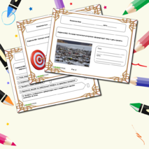 Рабочий лист по Проектной деятельности 