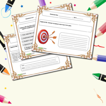 Рабочий лист по Проектной деятельности 