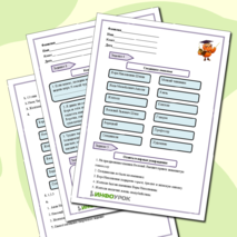 Рабочий лист по литературе по теме «Повесть А.И.Куприна 