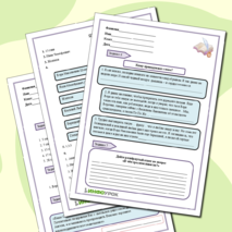 Рабочий лист по литературе по теме «Повесть А.И.Куприна 