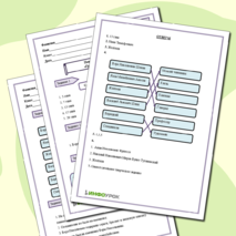 Рабочий лист по литературе по теме «Повесть А.И.Куприна 