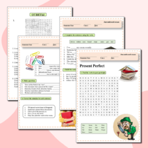 Present Perfect (настоящее совершенное время)