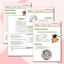 Present Perfect (настоящее совершенное время)