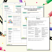 Рабочий лист по биологии 9 класса 